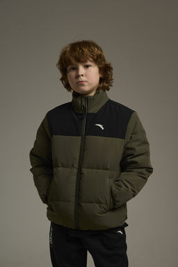 Пуховик короткий Зеленый Outdoor Down Jacket Пуховик короткий Зеленый Outdoor Down Jacket