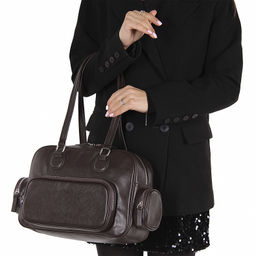 Сумка 260NN coffee Natale Navetta