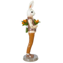 Фигурка декоративная "Заяц", L8 W8,5 H28 см