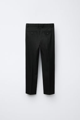 PANTAL?N RAYA DIPLOM?TICA / Negro - Zara фото 2