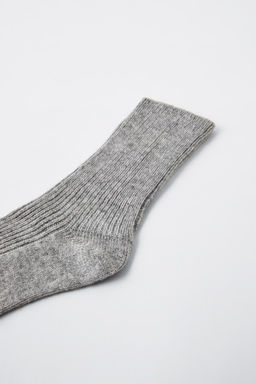 WOOL AND CASHMERE BLEND SOCKS - Zara фото 5