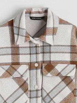 Ekose Oversize Kad?n G?mlek Tunik