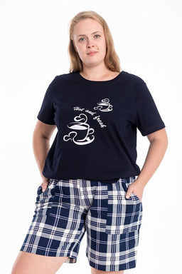 Пижама М324294Пср синий/розовый - Елена фото 7