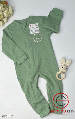 Комбинезон (рубчик) на молнии 1 шт