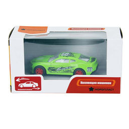 Модель 1:64 "Спортивная машина" в ассорт. (9/0119, "Нордпласт") в коробке