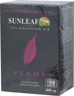 SUNLEAF. Pekoe 400 гр. карт.упаковка