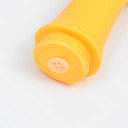 Игрушка пищащая Гусь для собак, 28 см, жёлтая - Пижон фото 7