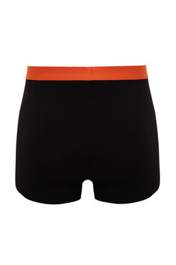 Siyah Renkli Lastikli 5li Paket Esnek Pamuklu Boxer TMNAW24BX00007 - Trendyolmilla фото 9