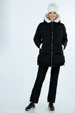 Куртка зимняя из плащевой ткани  на синтепухе - А+б коллекция фото 2