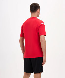 Футболка тренировочная JOGEL CAMP 2 Training Poly Tee, красный  фото 7