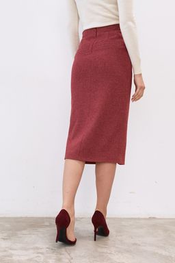 Юбка 132.060027/брусничный - Seven senses фото 4