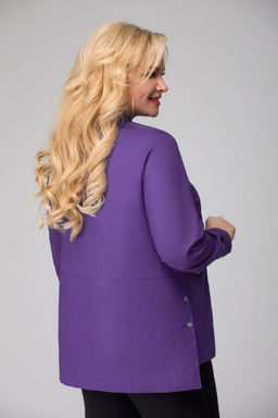 Блуза ДаЛи 5373 фиолетовая фуксия