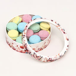 Коробка для макарун тубус с окном Бабочки, 20?6 см - Simaland фото 3