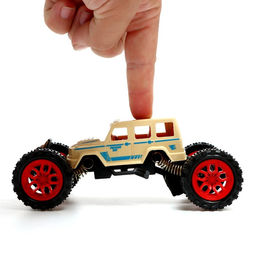 Машина инерционная Джип, МИКС - Simaland фото 3