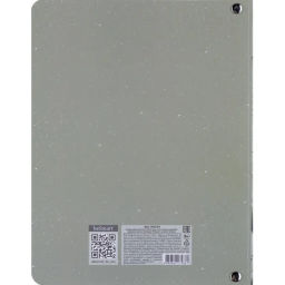 Тетрадь общая, BS, А5, 120л., клетка, кольца. Botanica, эвкалипт N4234