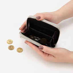 Кошелёк с голографическим эффектом Мопсики, 12.5х9х2 см - Nazamok фото 6