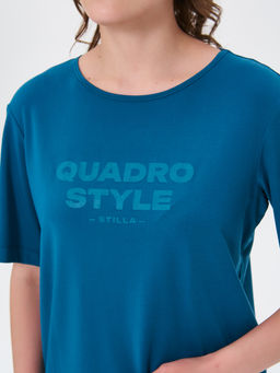 Футболка с принтом - Stilla фото 6