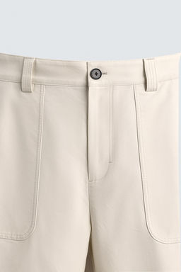 REGULAR FIT TROUSERS WITH POCKETS - Zara фото 10