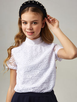 Водолазка белый 181240802а - Nota bene фото 6