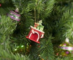 Елочная игрушка - Камин 3020 S Tree