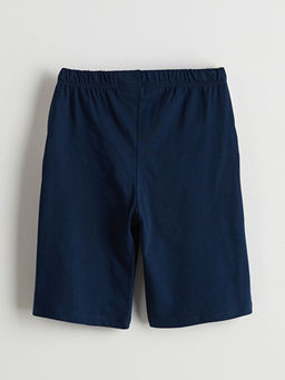 Beli Lastikli Erkek ?ocuk Pijama ?ort
