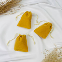 Мешочек: Бархат горчичный (5 шт)