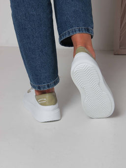 Кеды EDART 163.P.LusiR2 w.Белый авокадо - Ed'art фото 14