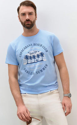 Футболка P611-06-936 blue - Primm фото 7