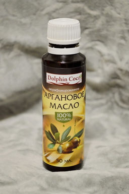 Аргановое масло с распылителем 50мл. - Dolphin coco фото 2