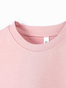 Футболка оверсайз Персик - Bungly фото 3