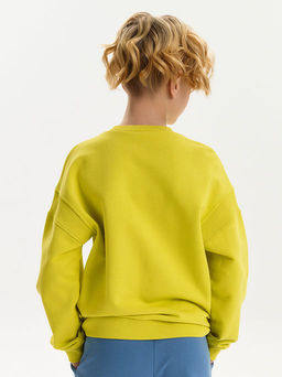 PELICAN, толстовка для мальчиков, Желтый  фото 3