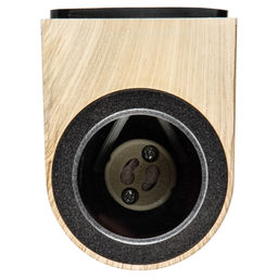 UUL-P51A 6W/GU10 IP65 PINE Светильник уличный, под лампу GU10. Архитектурный накладной. Цвет корпуса сосна. TM Uniel