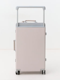 Чемодан MAISON DAVID Артикул 4212946, бежевый  фото 5