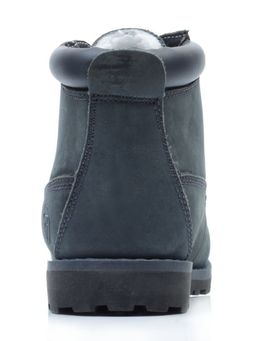 04-278490L NAVY Ботинки женские зимние (натуральная кожа, шерсть) - Фабричный китай фото 7