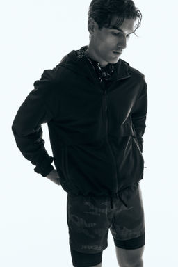 Chaqueta de running con DryMove Loose Fit - H&m фото 7