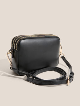 Кросс-боди LOVE MOSCHINO ZIPLINE Артикул 4634261, черный  фото 3