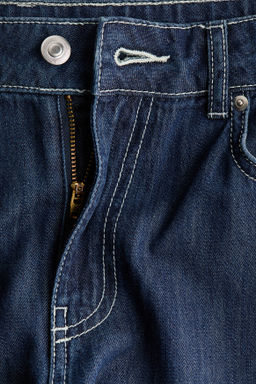 Wide Regular Waist Jeans - H&m фото 7