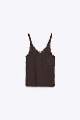 TULLE COMBINATION T-SHIRT - Zara фото 21
