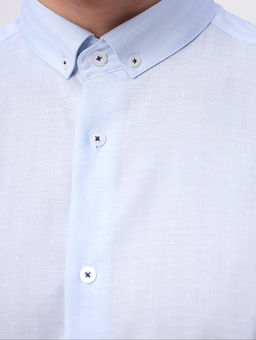 Сорочка мужская длинный рукав GREG 211/131/3350/Z/b  фото 6