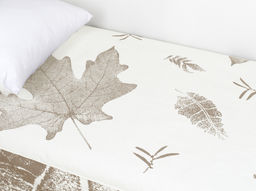 8с11.111ж1 Золото осени (лен10) Покрывало декорат.206х230см