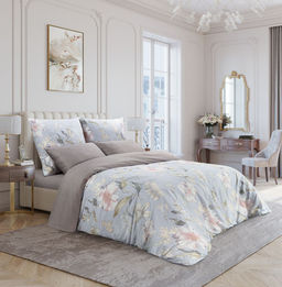 Постельное белье Адам и Ева Семейный + 4 наволочки - Ecotex фото 5