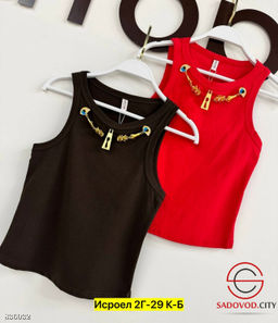 Майка женская с аксессуаром - Bruno фото 4