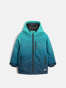 ACOOLA / Куртка детская для мальчиков San бирюзовый  фото 3