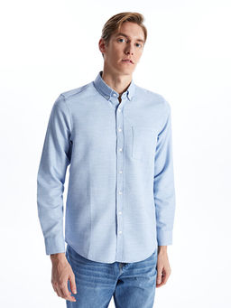 Regular Fit Uzun Kollu Arm?rl? Erkek G?mlek