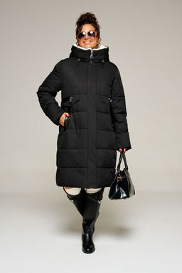 Пальто Beautiful Free 8019 черный