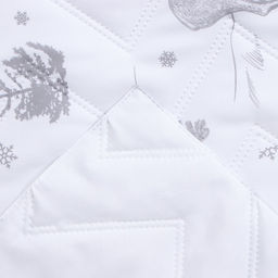 Покрывало LoveLife евро Зимняя сказка 200*2105см, микрофайбер, 100% п/э  фото 3