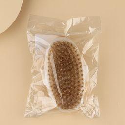 Массажер, щётка для сухого массажа «Ведьмы не толстеют», 12×7 см