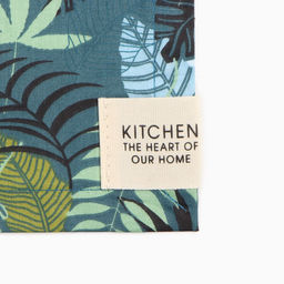 Набор салфеток Этель Папоротник 30х40 см - 2 шт, 80% хл, 20% пэ, сатин 110 г/м2  фото 3