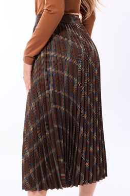 Костюм Golden Valley 6679-1-Р коричневый  фото 3