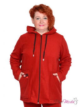 Жакет-парка Модель №1907 размеры 44-84 - Plusmoda фото 2